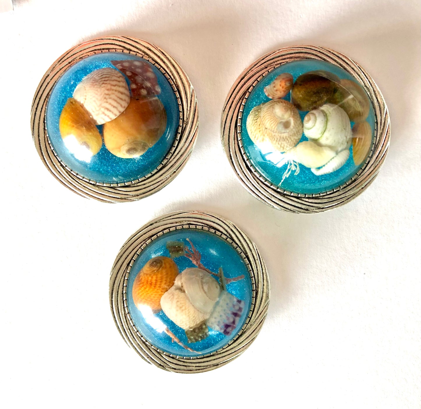 Beach Treasure Brooch Large