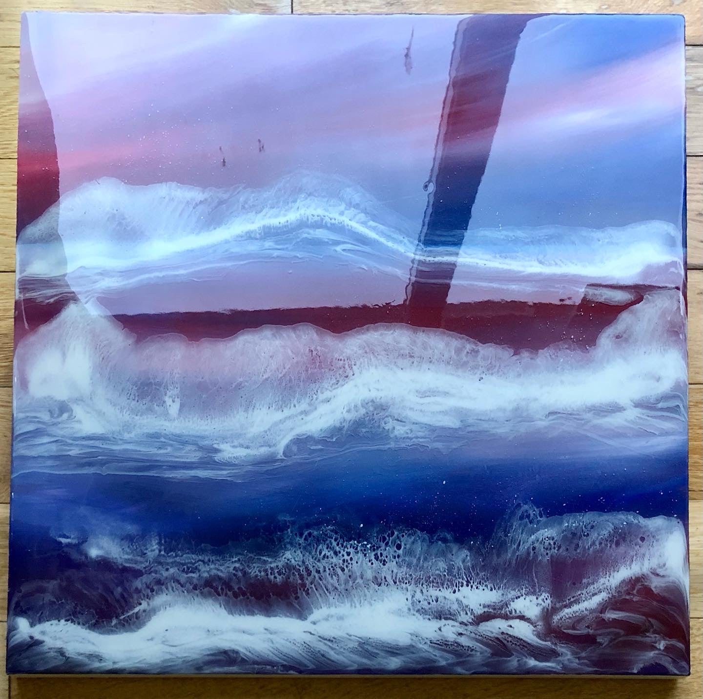Resin seascape | 50 cm