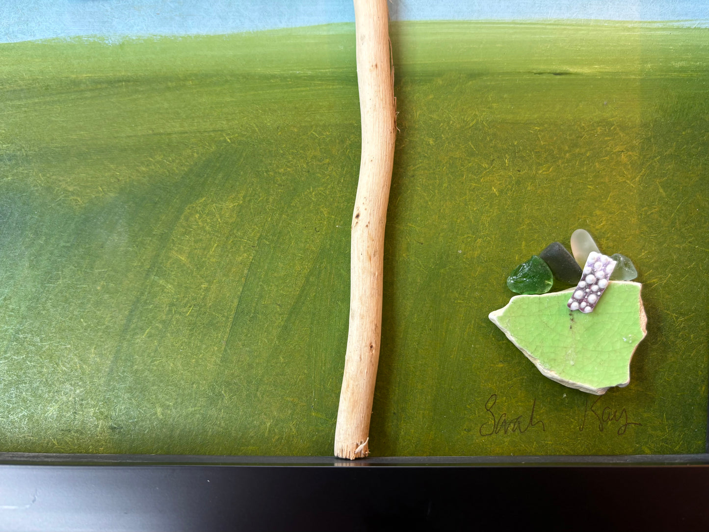 Clothesline artwork