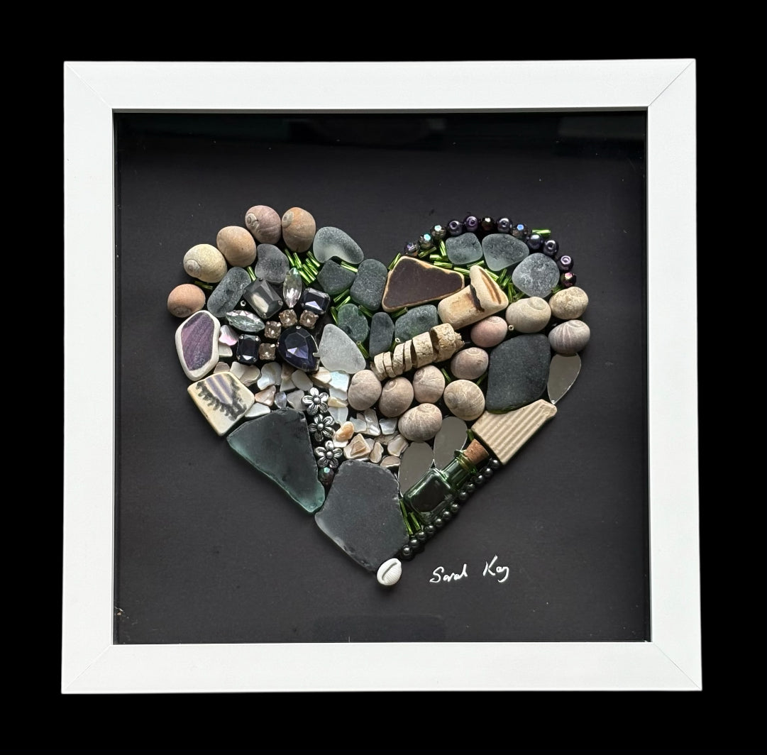 Shetland heart Mosaic