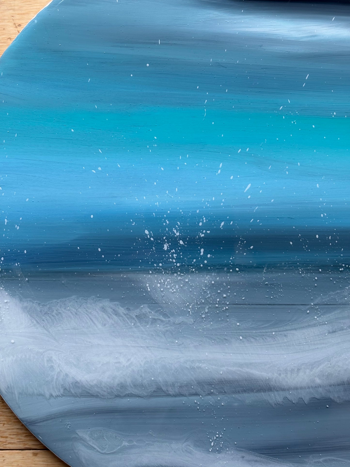 Sea mist seascape | 30 cm