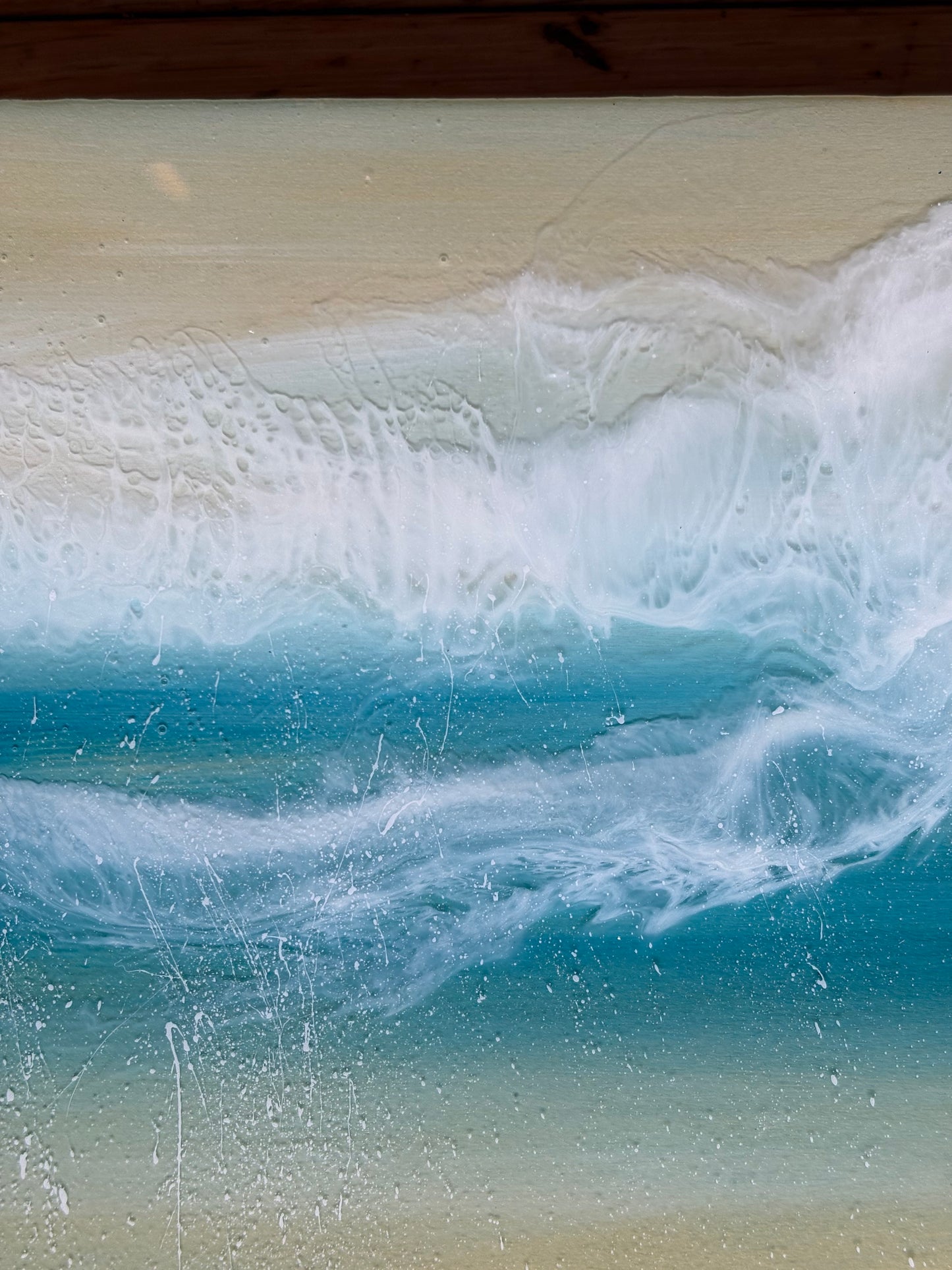 Golden tide | 20 cm