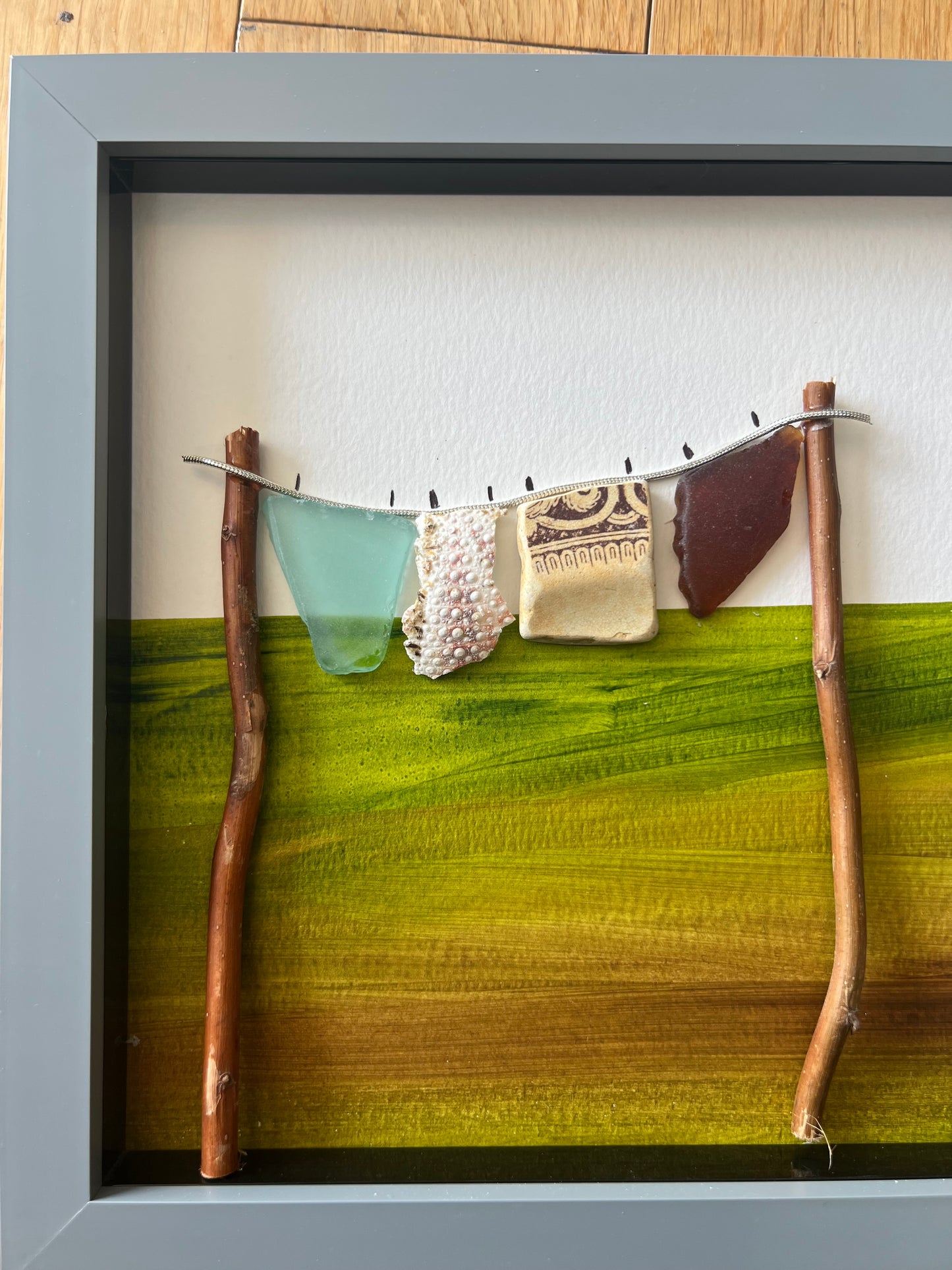 Shetland Washing Line Art | 299