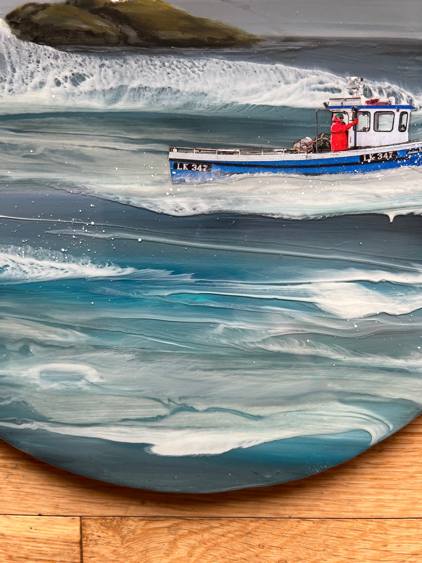 Skerries seascape | 30 cm