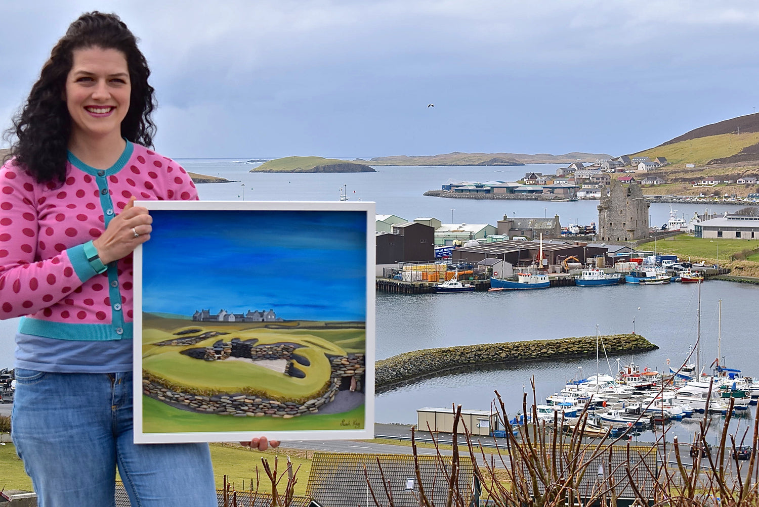 Sarah Kay Arts shetland Contact Page 