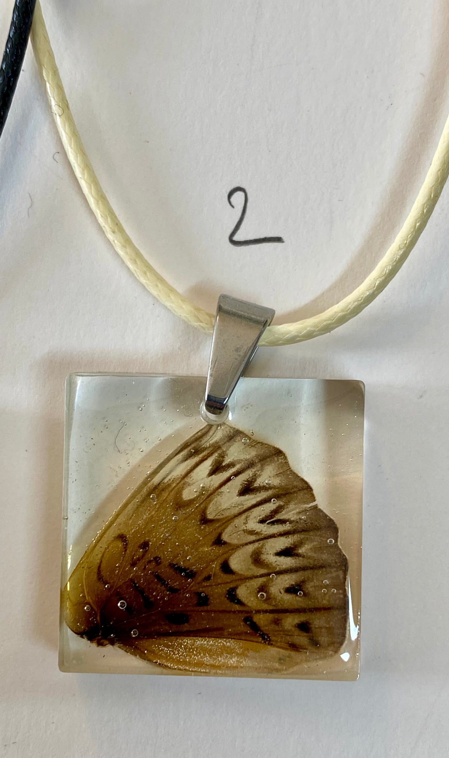 Butterfly pendants
