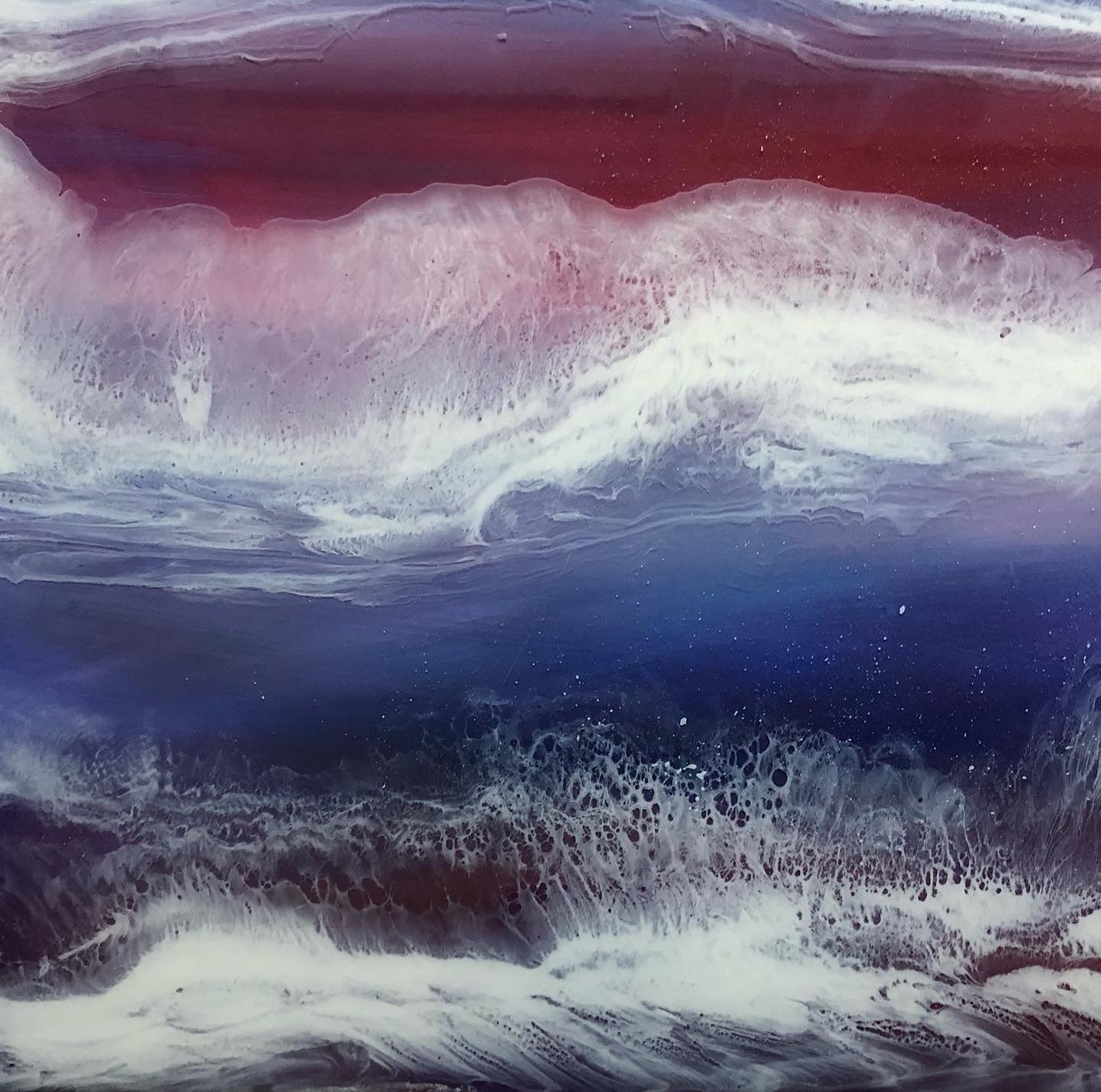 Resin seascape | 50 cm