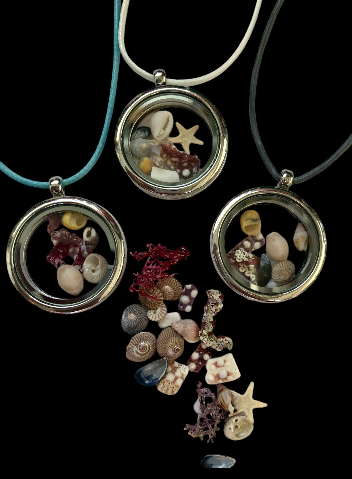 Beach treasure locket