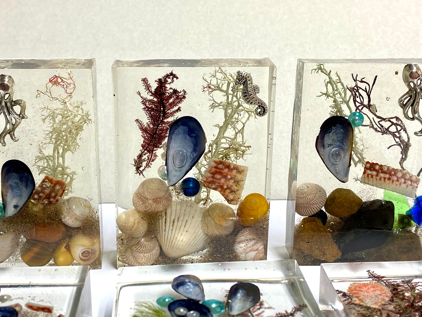 Resin Beach Finds Resin Ornament