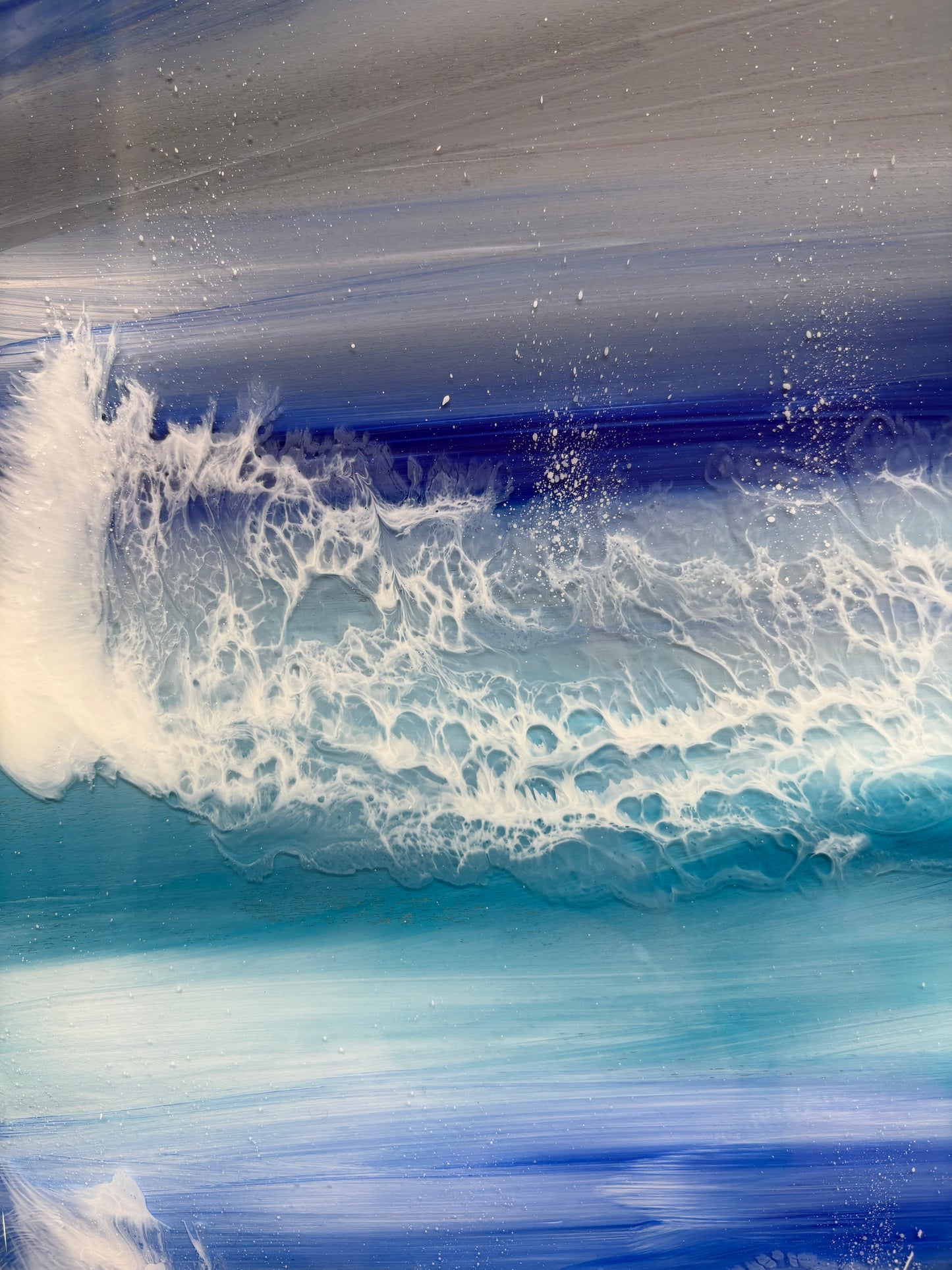 Resin seascape | Square
