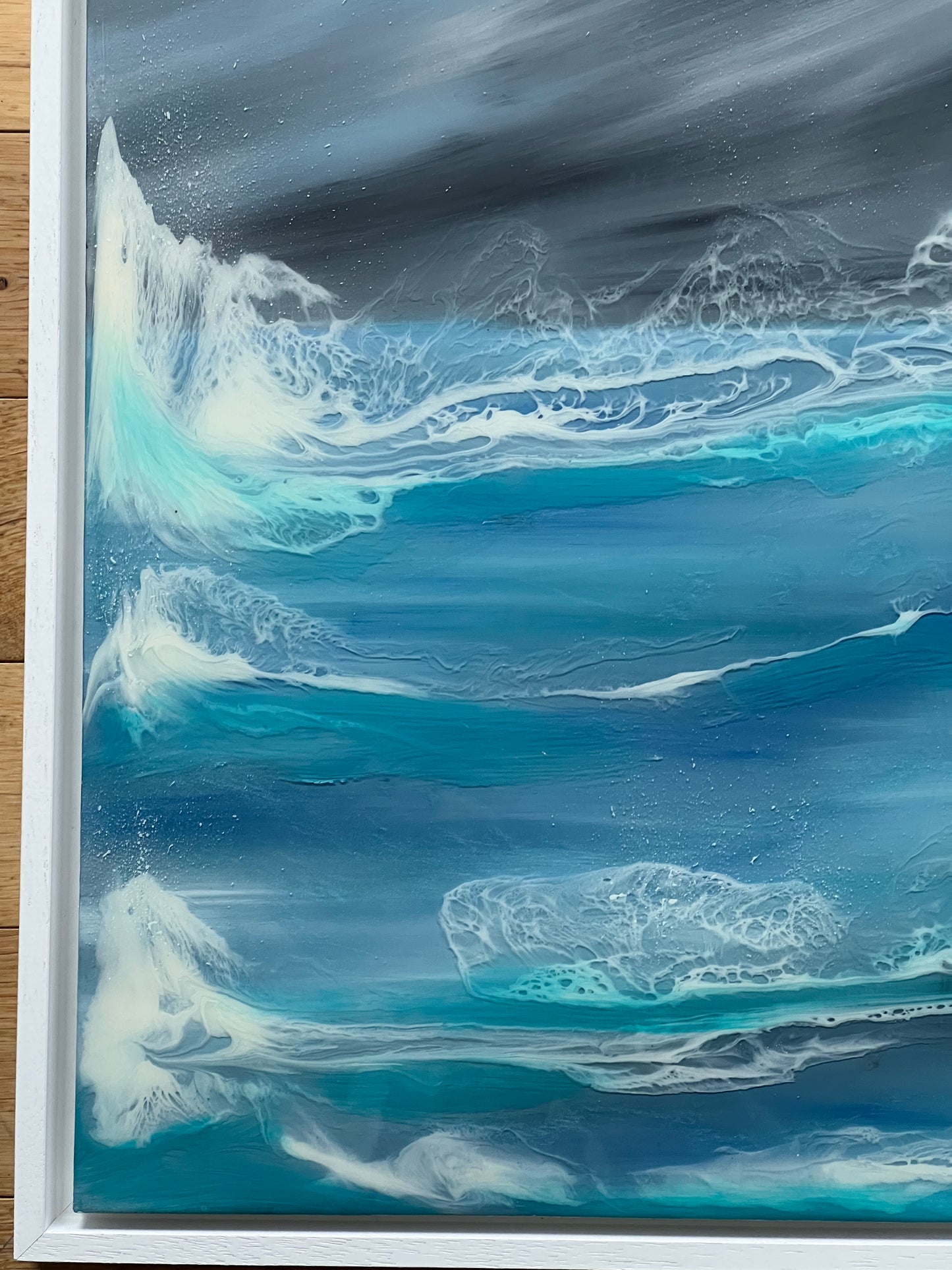 Resin seascape | 50 cm