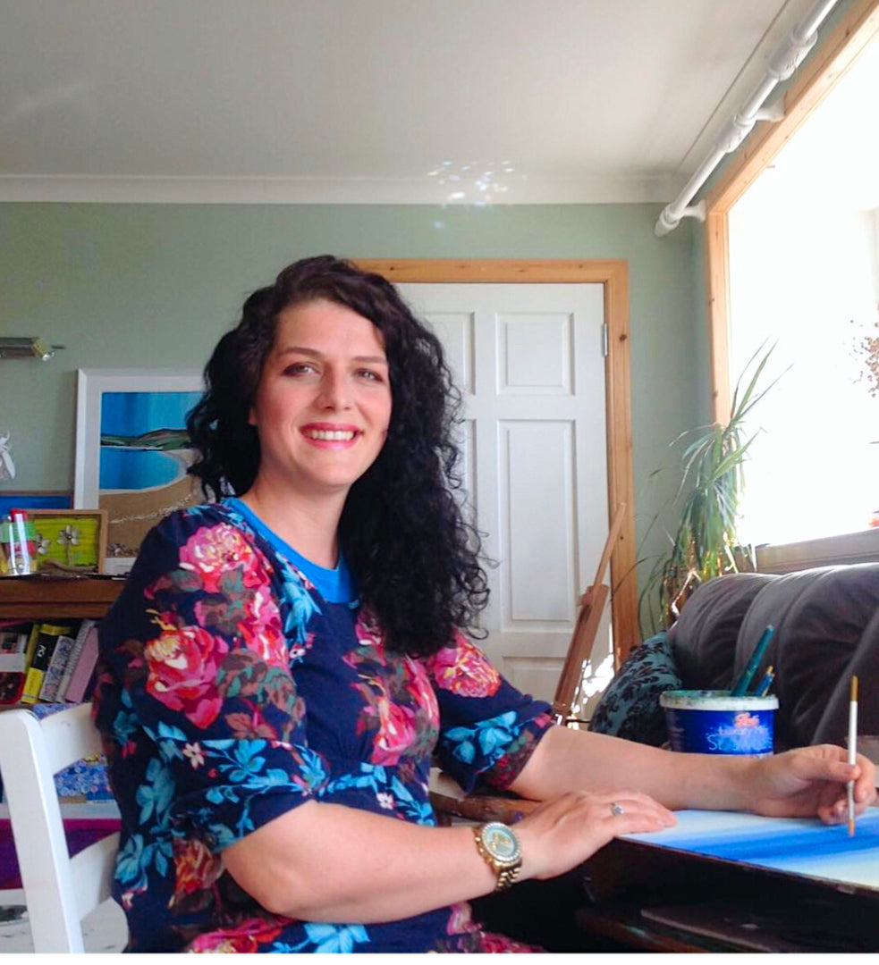 Sarah Kay Arts | About Sarah Kay & her Scalloway Studio