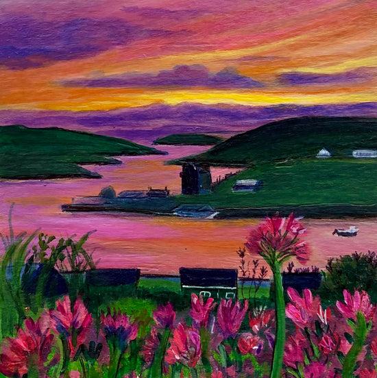 Sarah Kay's Shetland Garden, Scalloway 