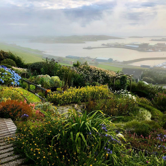 Sarah Kay's Shetland Garden, Scalloway Shetland, Visit Scotland Attraction
