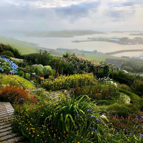 Sarah Kay's Shetland Garden, Scalloway Shetland, Visit Scotland Attraction 