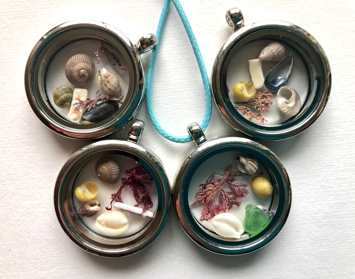 Beach treasure locket
