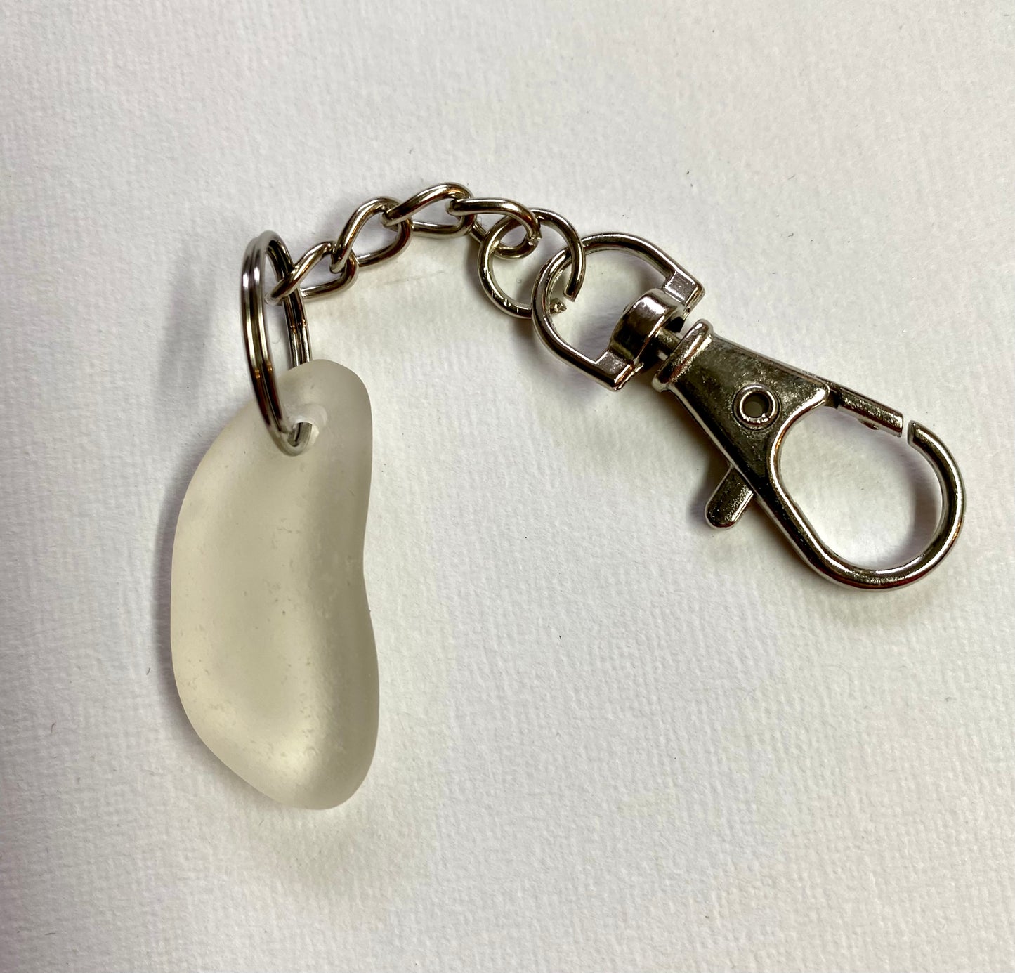 Shetland Sea Glass Keyring