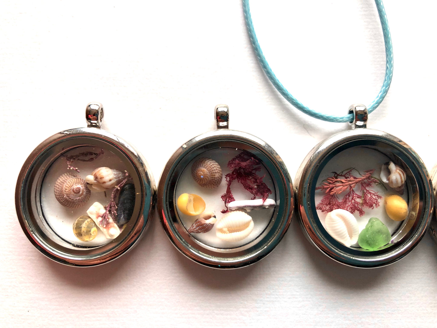 Beach treasure locket