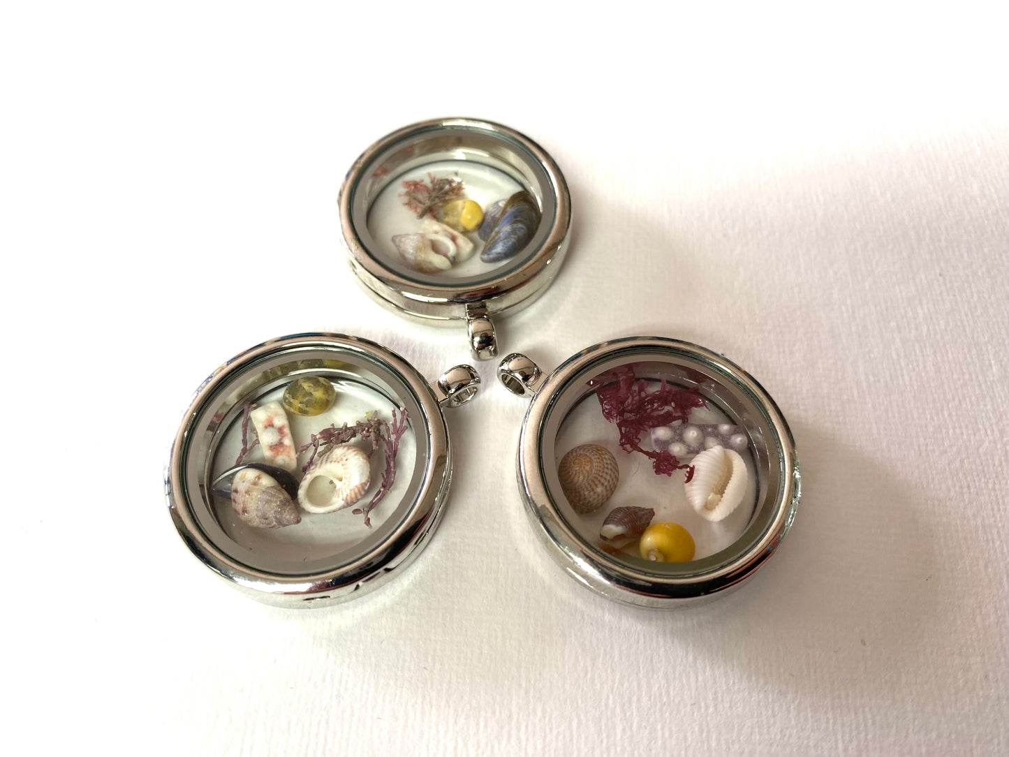 Beach treasure locket