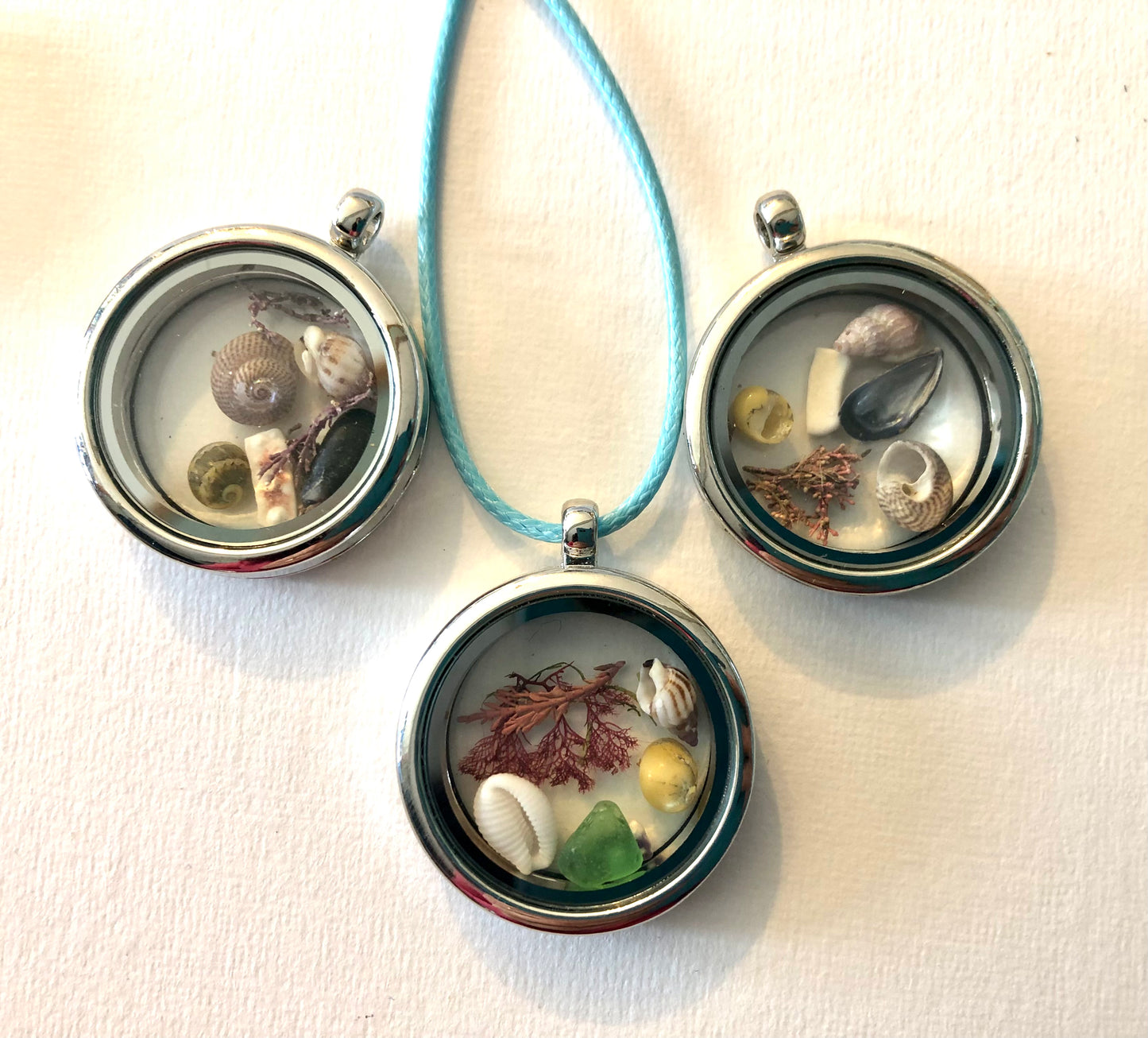 Beach treasure locket