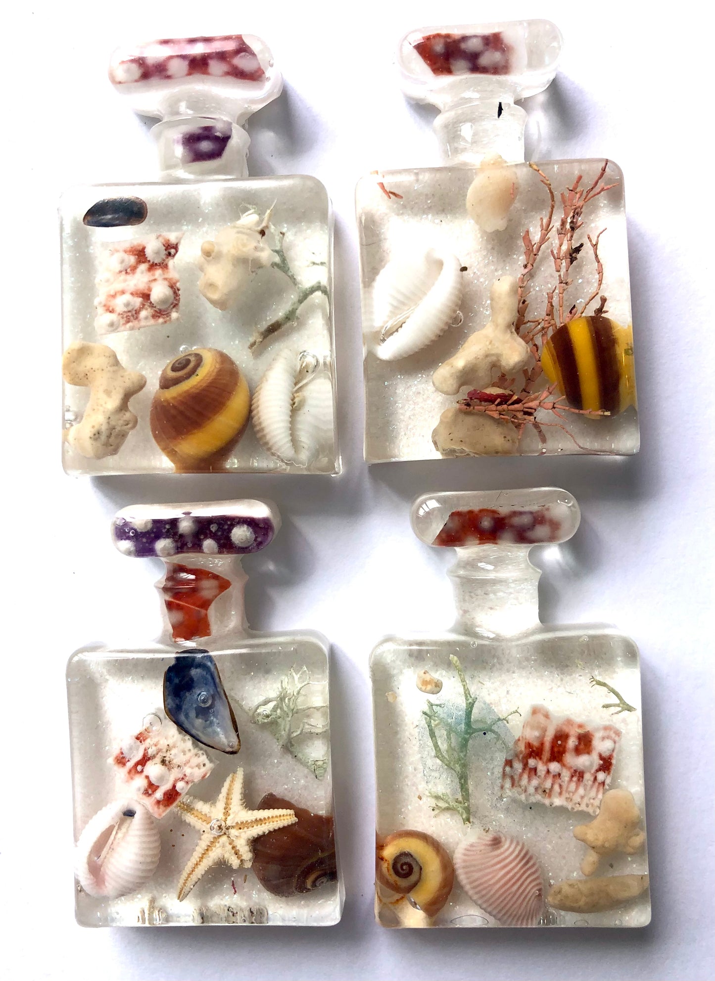 Beach Treasure Bottle Brooch