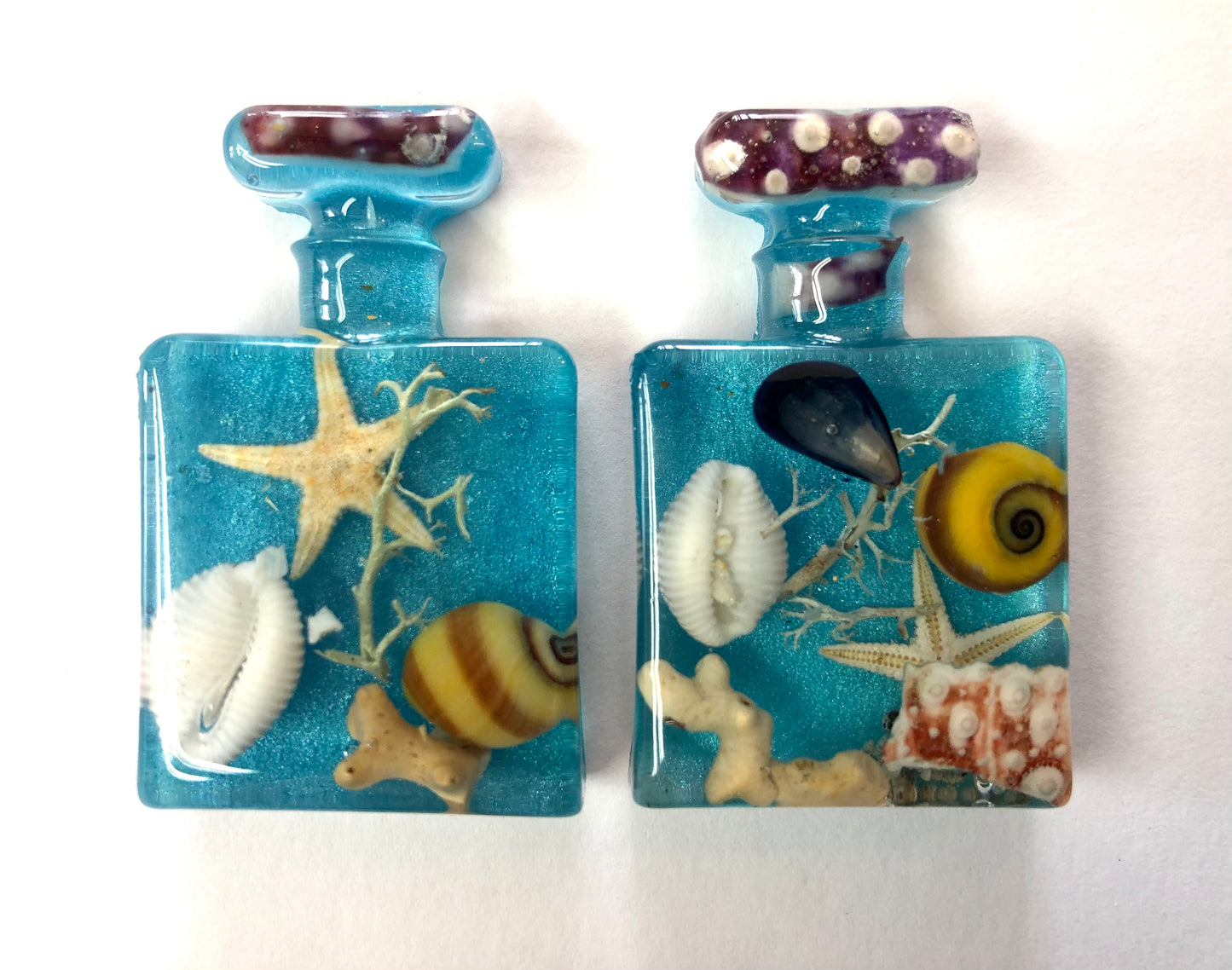 Beach Treasure Bottle Brooch
