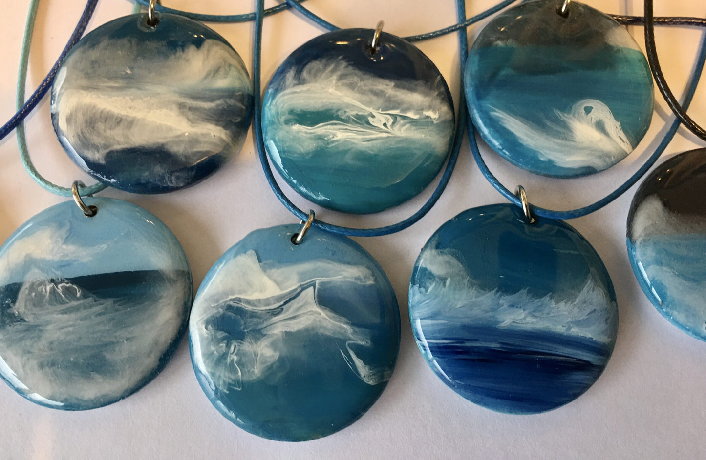 seascape pendants
