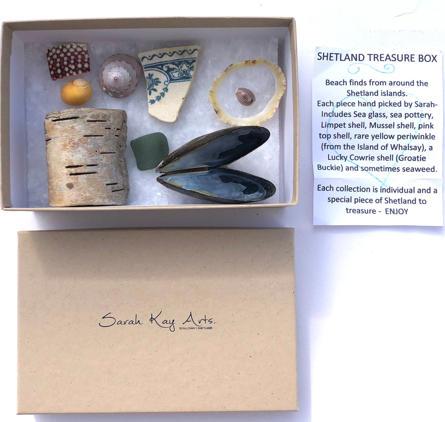 Shetland Treasure Box | small