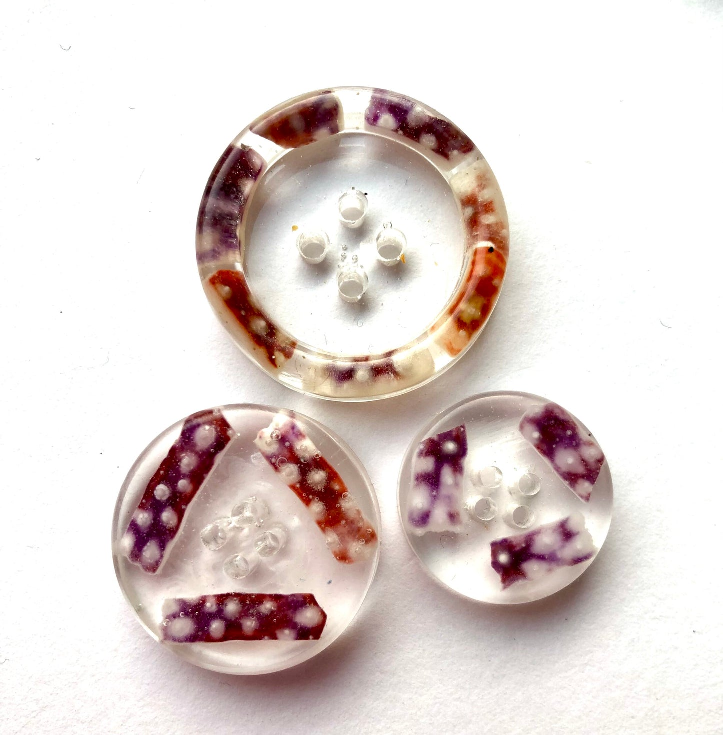 sea urchin buttons