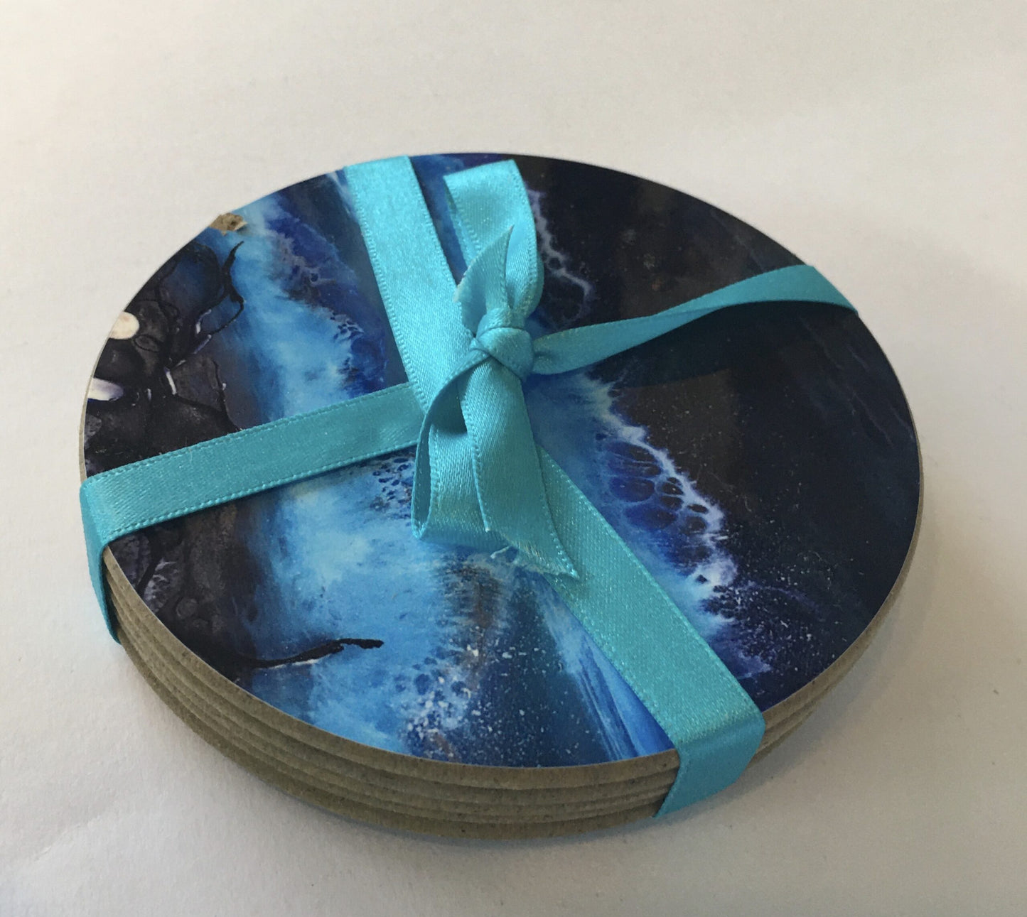 Seascape Painting Coaster Set
