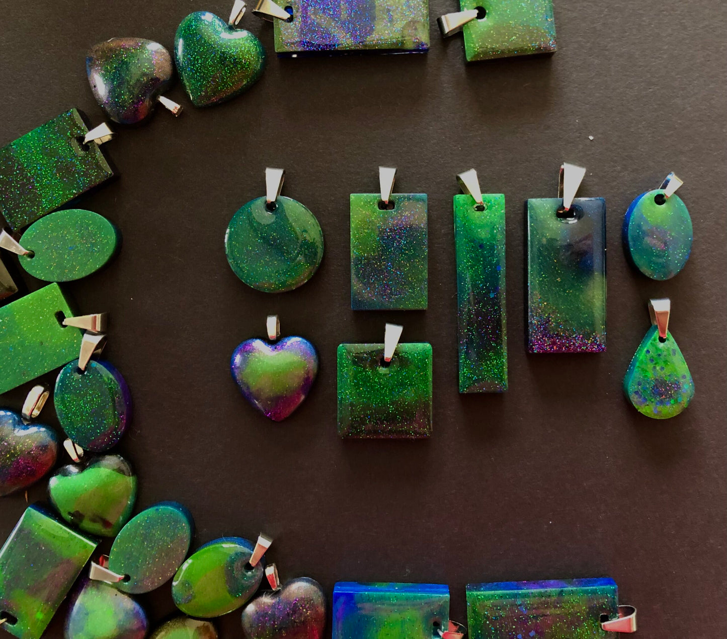 aurora borealis pendants