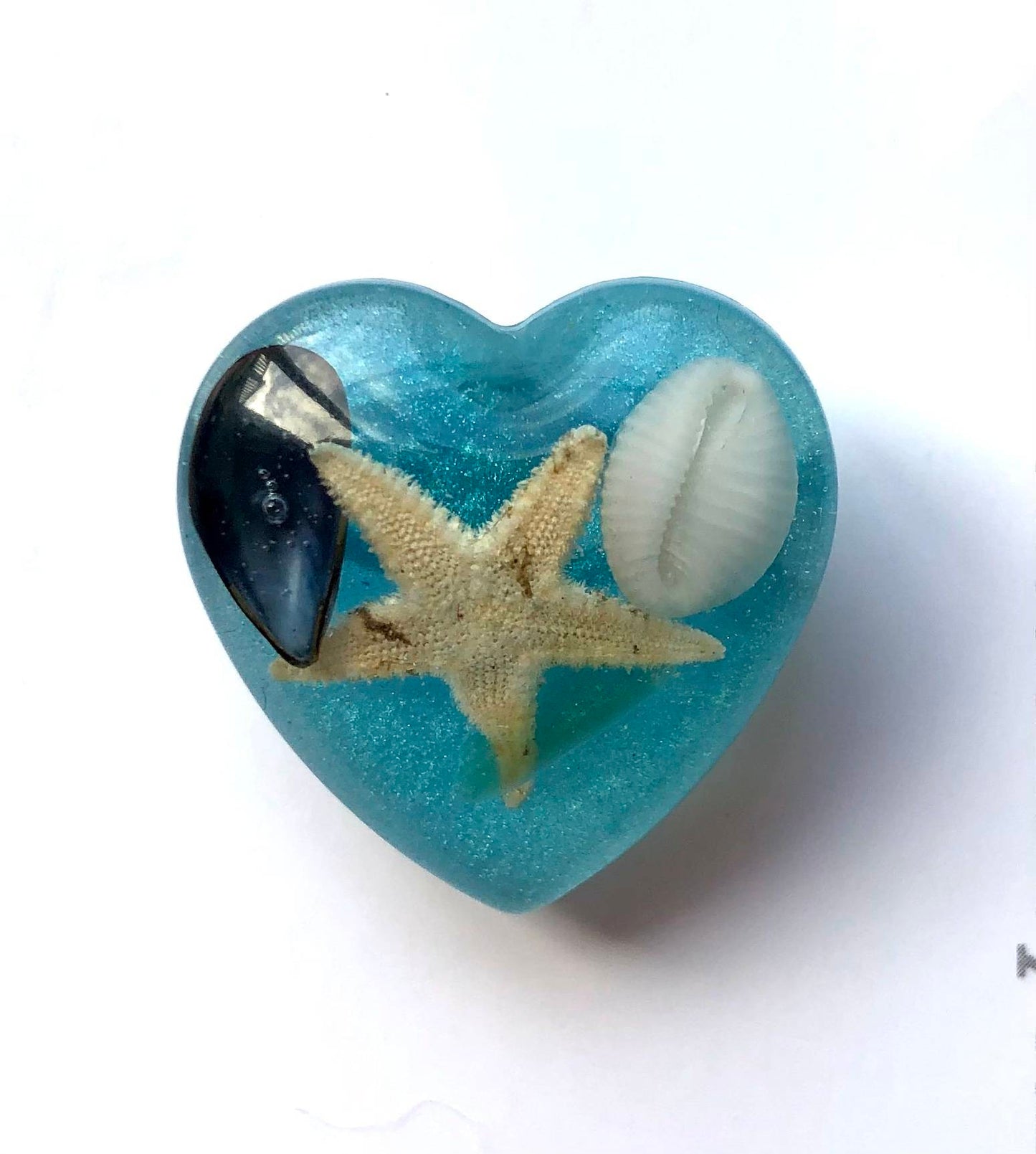 heart brooch