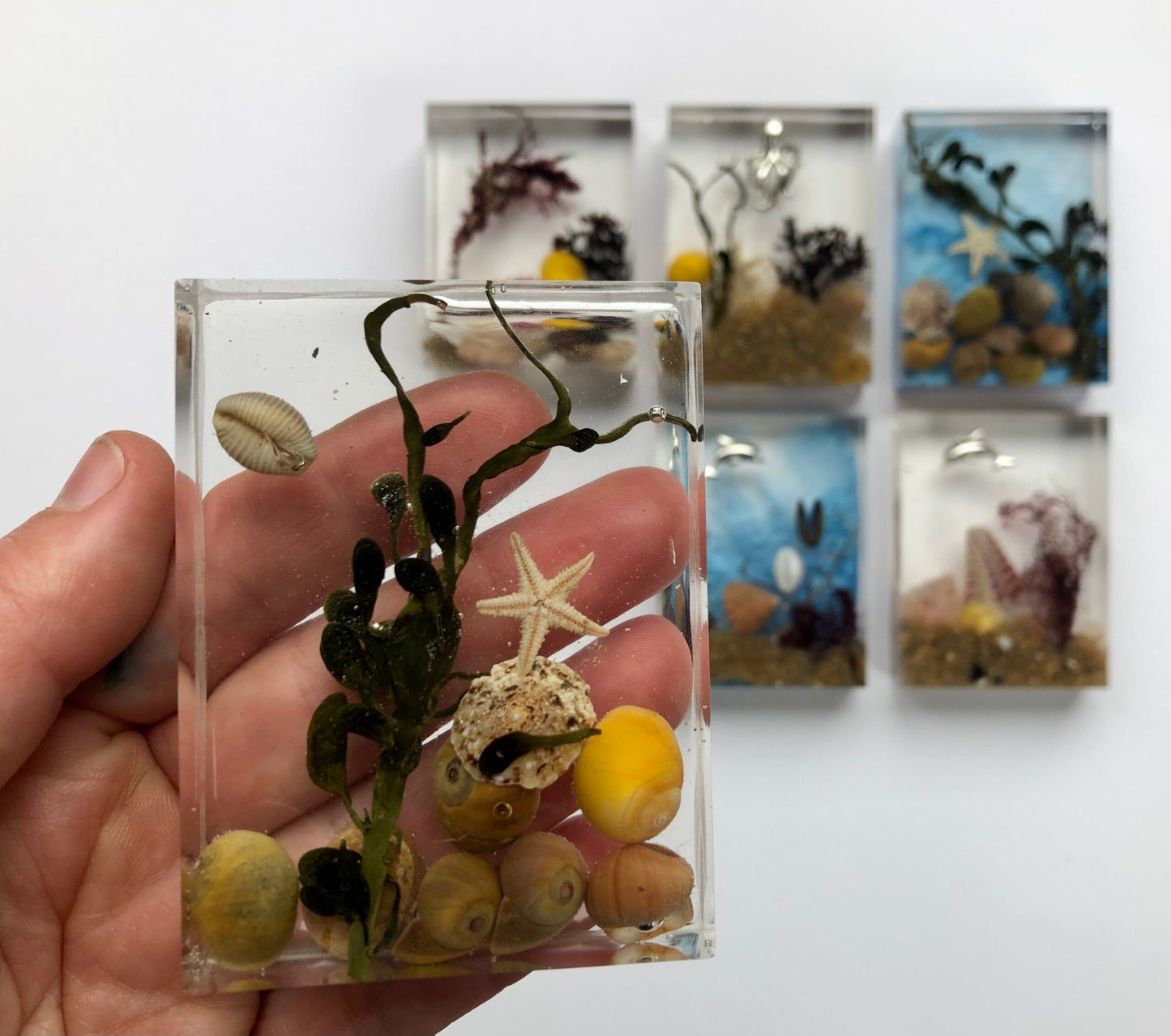 Resin Beach Finds Resin Ornament