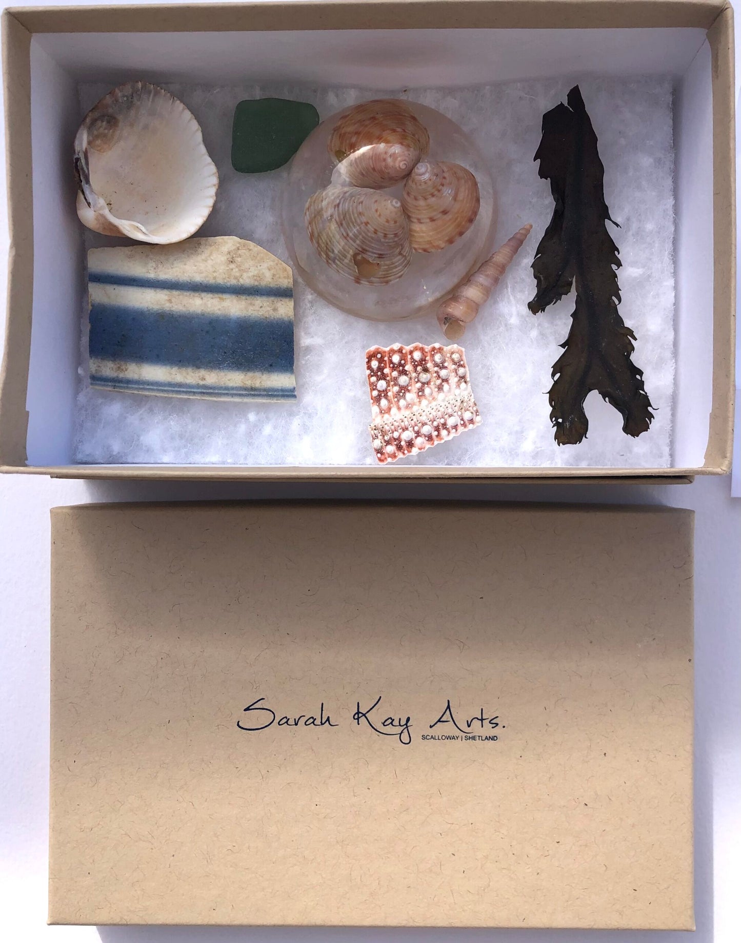 Shetland Treasure Box | large