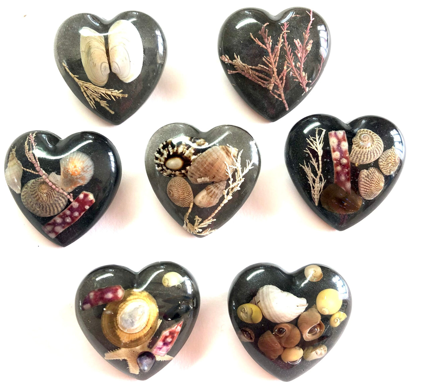 heart brooch