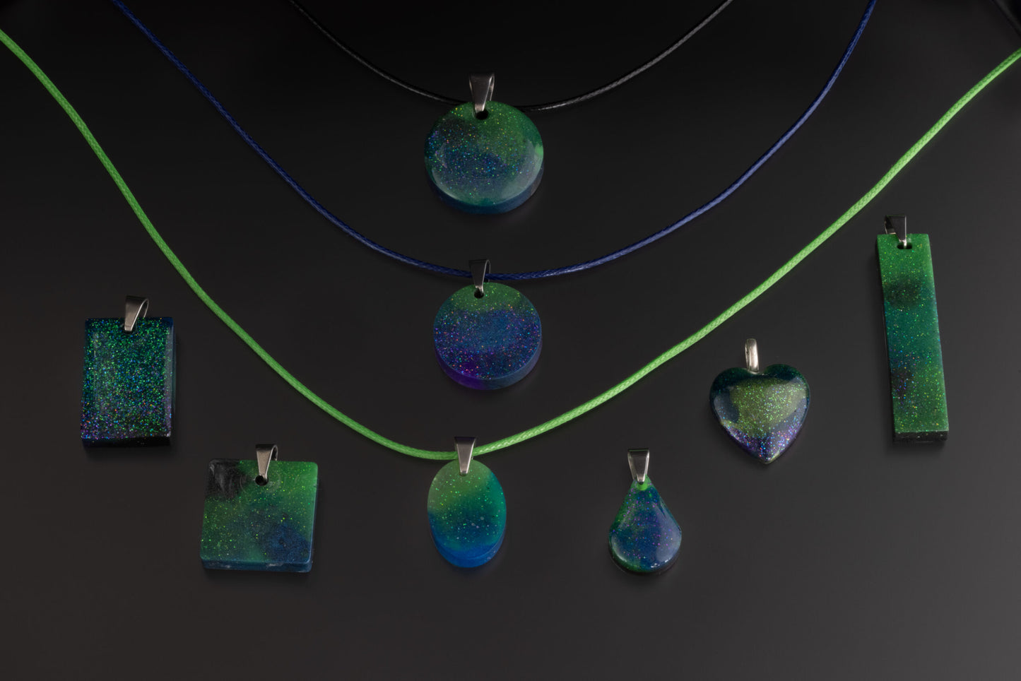 aurora pendants
