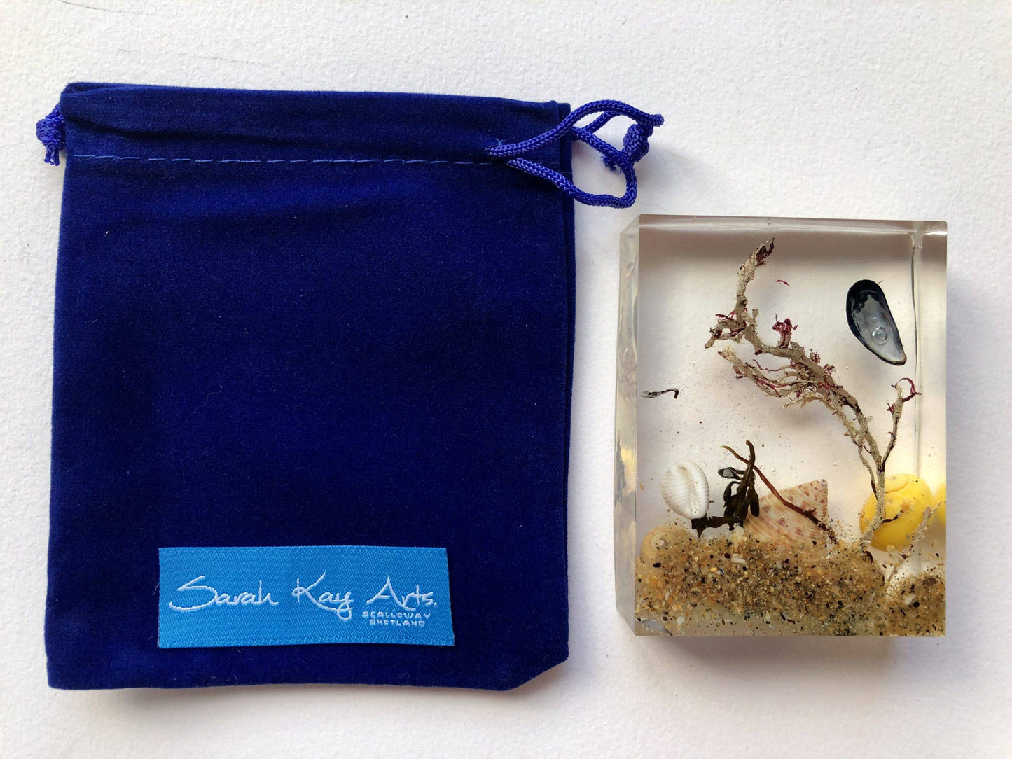 Resin Beach Finds Resin Ornament