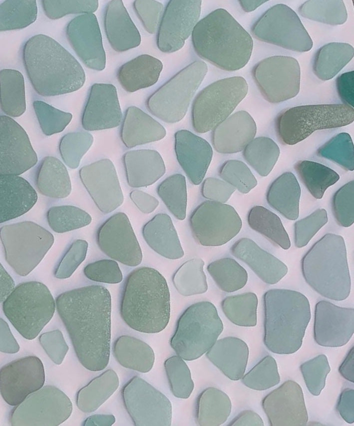 Medium Sea Glass Buttons