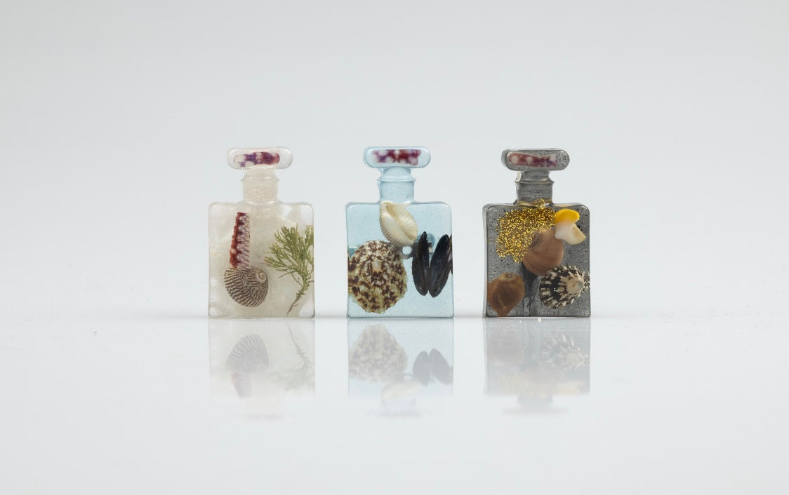 Beach Treasure Bottle Brooch