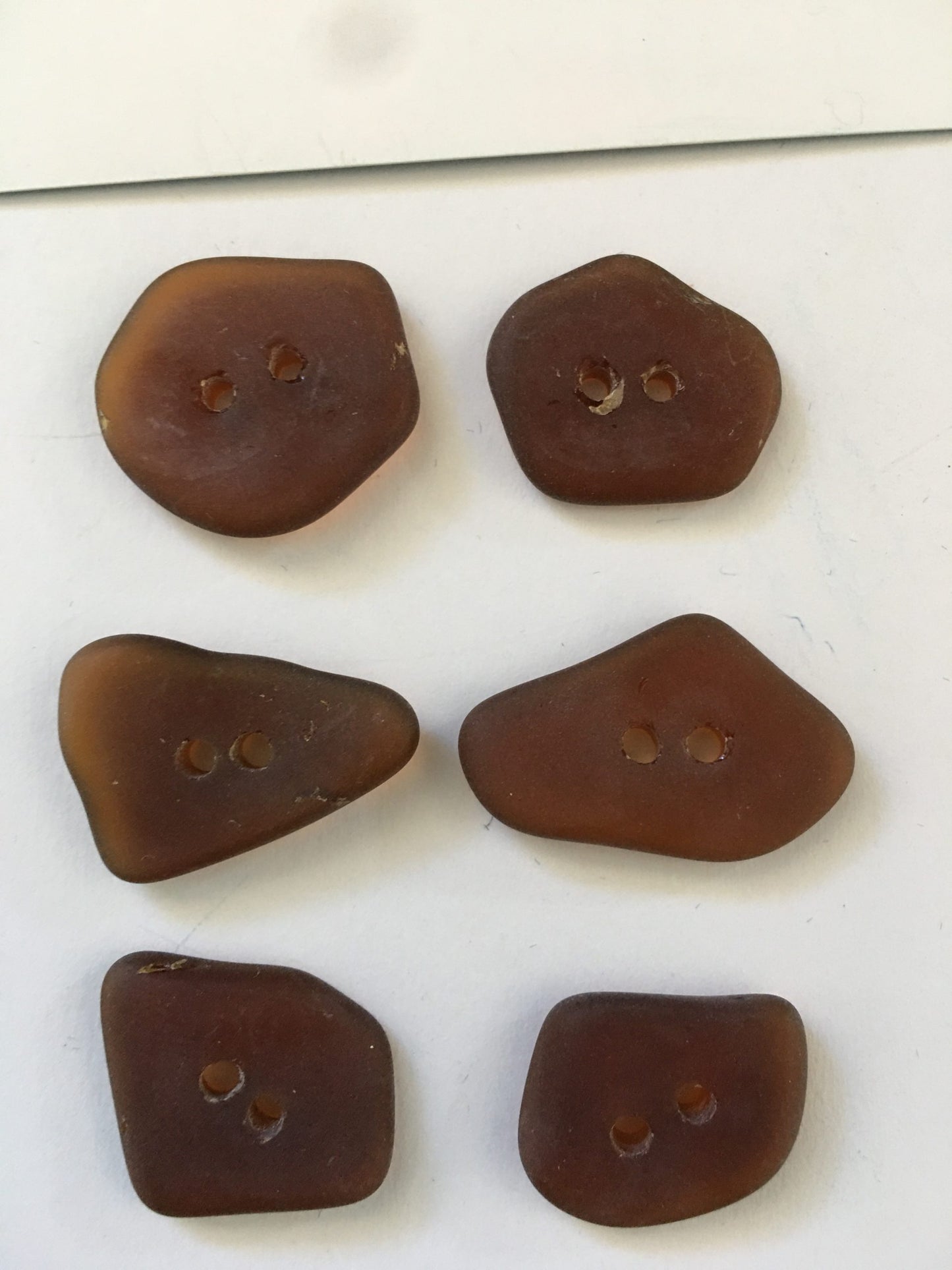 Medium Sea Glass Buttons