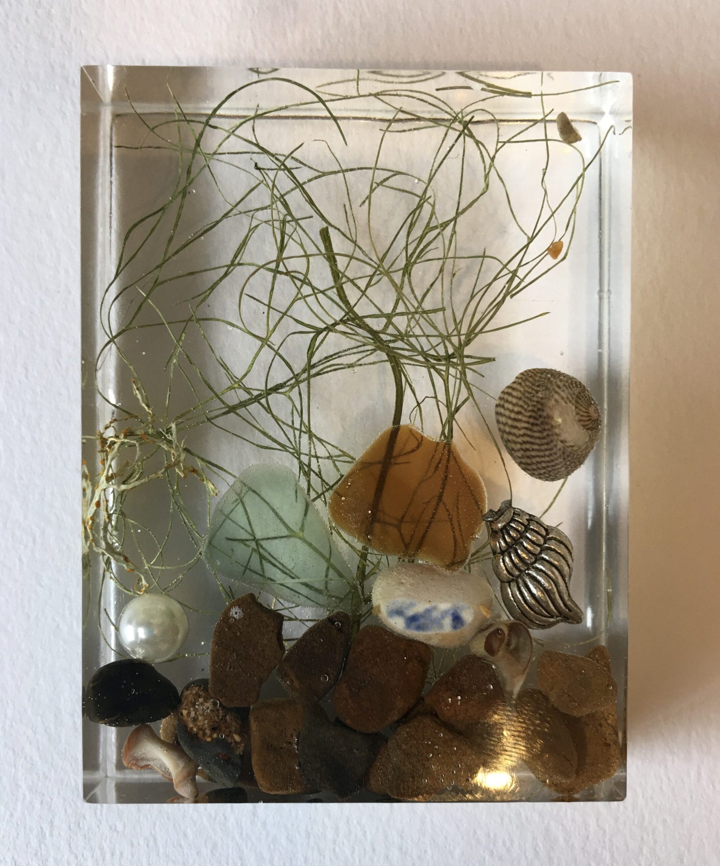 Resin Beach Finds Resin Ornament