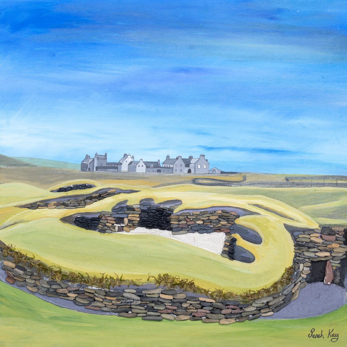 Skara Brae & Skaill House, Orkney | Print