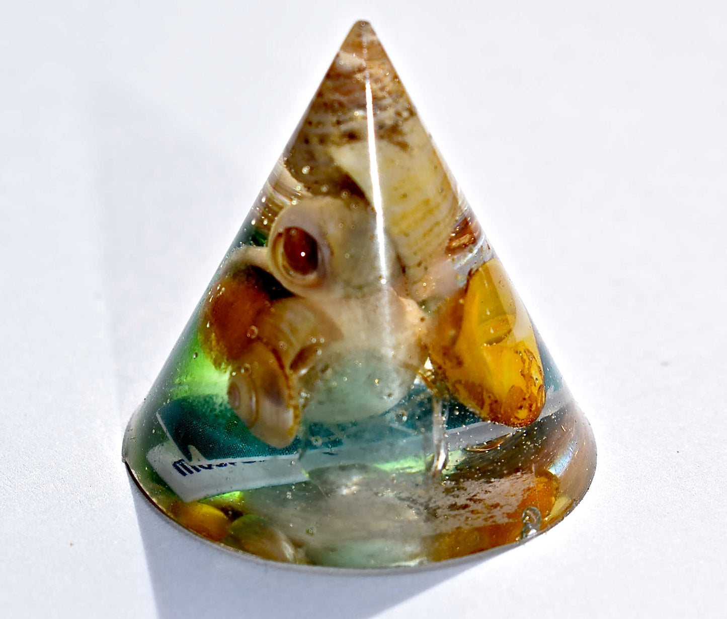 Beach Treasure Resin Cones | Various Sizes