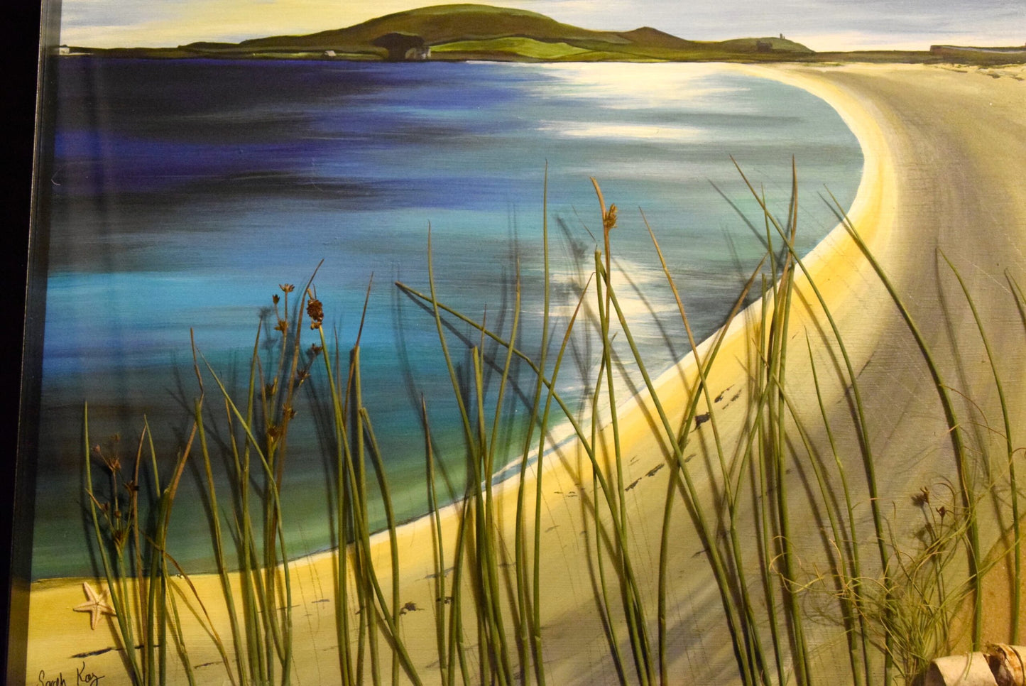 Grutness Beach, Shetland Print & Mixed Media Artwork