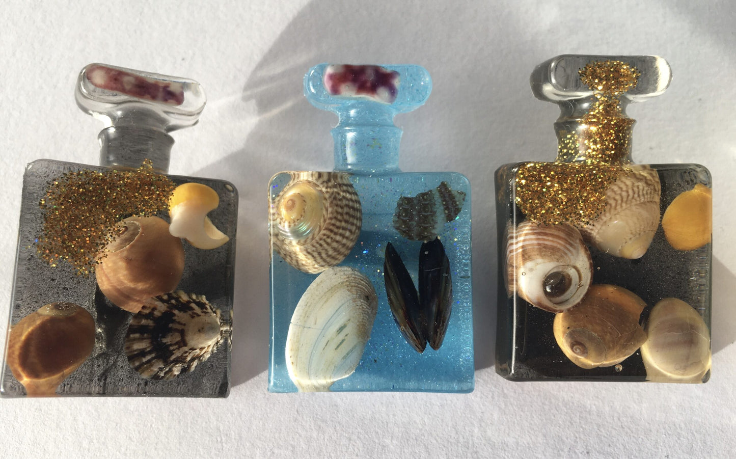 Beach Treasure Bottle Brooch
