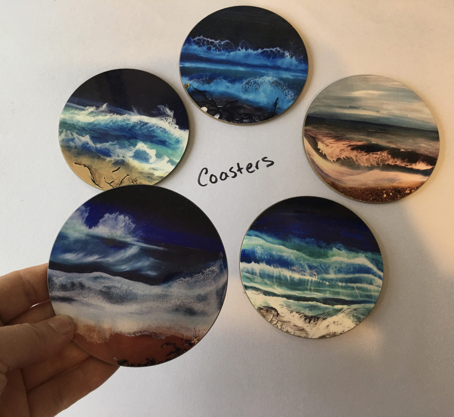 Seascape Painting Coaster