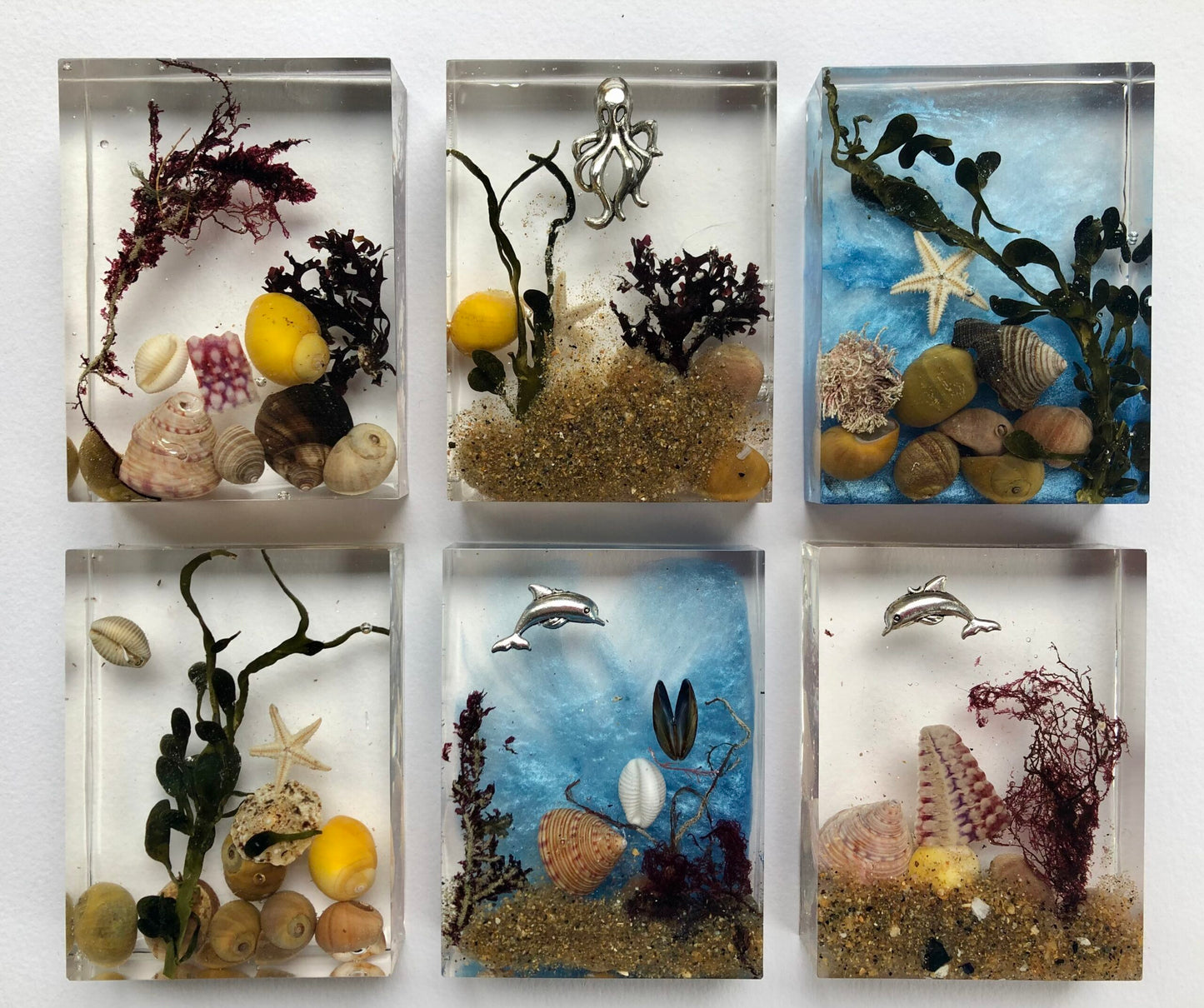 Resin Beach Finds Resin Ornament