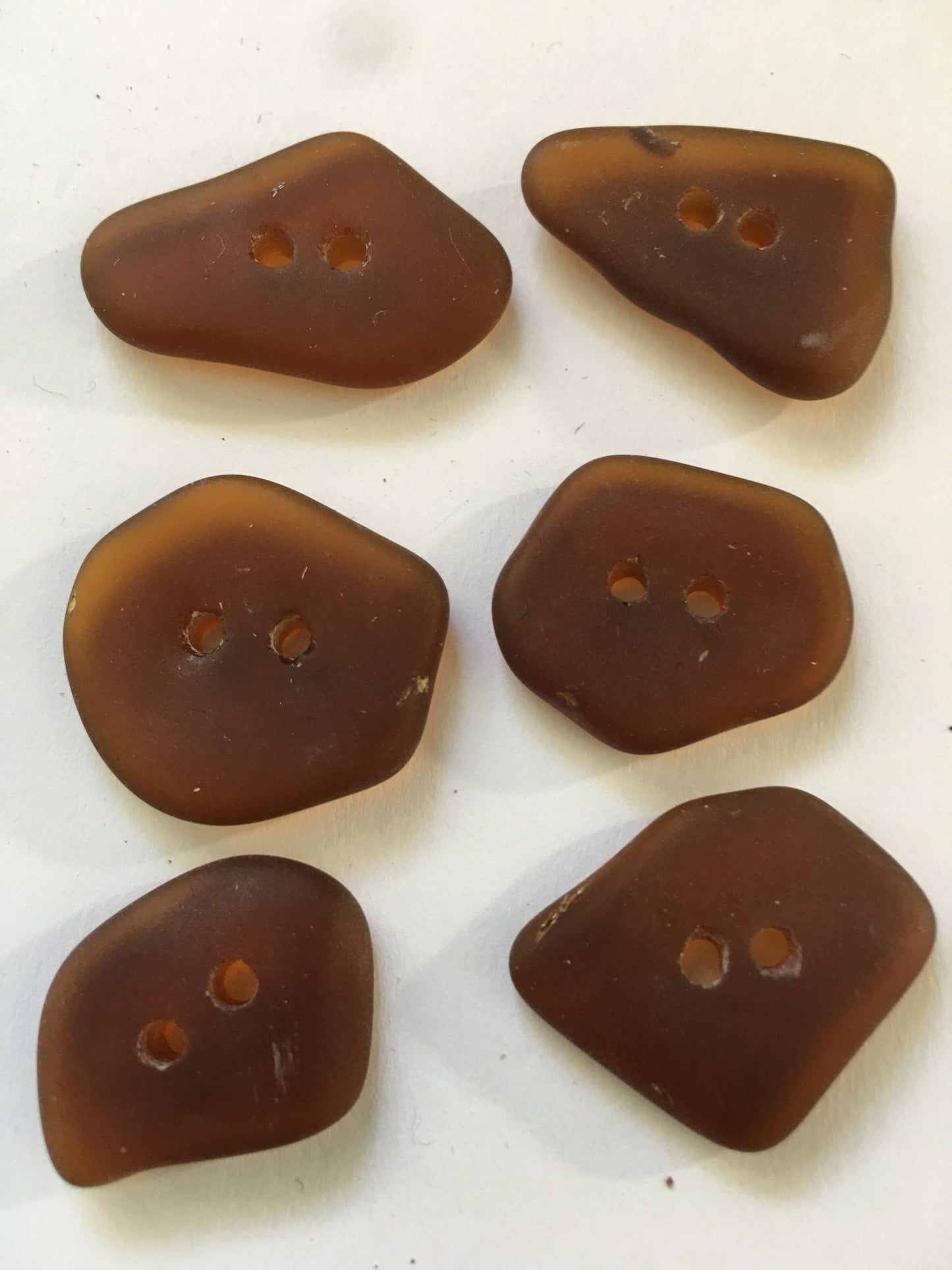 Medium Sea Glass Buttons