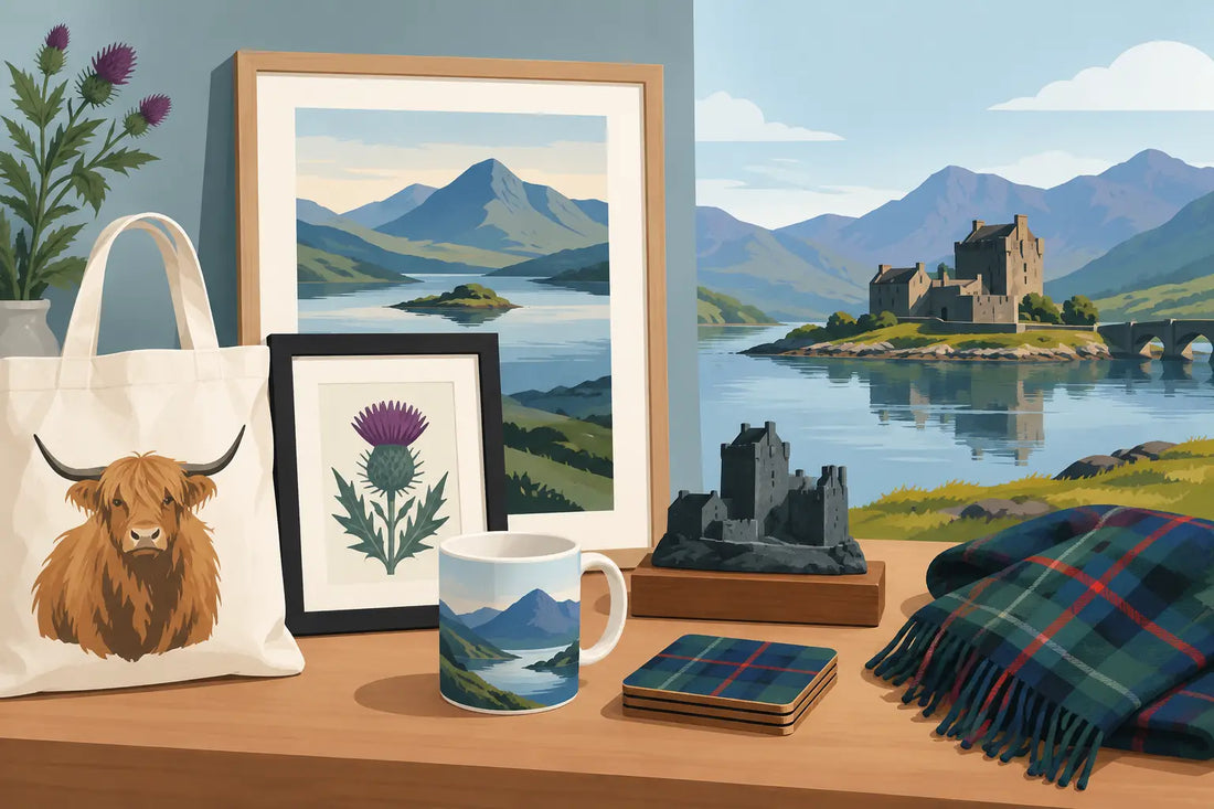 Wholesale Scottish Art Gifts with a True Sense of Place