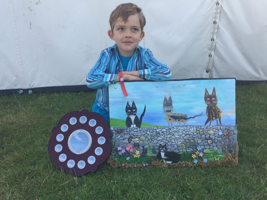 Agricultural Show time - Shetland.